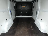 Used Ford Transit Custom 105 HP (77 kW) 2017 White Van