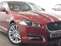 Used Jaguar XF Portfolio 2012 Red Estate