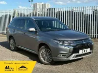 Used Mitsubishi Outlander P-HEV 2018 Grey Estate