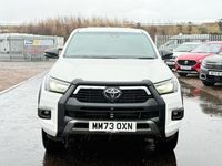 Used Toyota HiLux 204 HP (150 kW) 2023 White Pickup