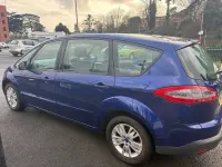 Used Ford S-MAX Zetec 140 HP (102 kW) 2014 Blue MPV