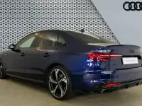 Used Audi A4 Black Edition 204 HP (150 kW) 2024 Blue Sedan
