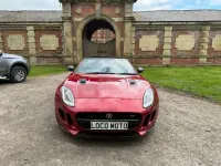 Used Jaguar F-Type Supercharged 380 HP (279 kW) 2016 Red Coupe