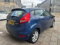Used Ford Fiesta Zetec 82 HP (60 kW) 2009 Blue Hatchback