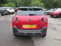 Used Citroën C3 Aircross PureTech 128 HP (94 kW) 2024 Red SUV