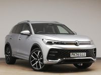 Used VW Tiguan R-line 204 HP (150 kW) 2024 Silver SUV