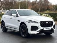 Used Jaguar F-Pace R-Dynamic 200 HP (147 kW) 2022 White SUV