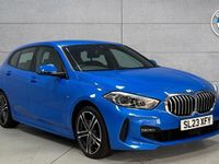 Used BMW 118 M Sport 134 HP (98 kW) 2023 Blue Hatchback