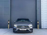 Used Mercedes A200 AMG Line Premium 163 HP (119 kW) 2019 Grey Hatchback