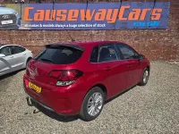 Used Citroën C4 Flair 2016 Red Hatchback
