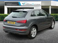 Käytetty Audi Q3 S-Line 184 HP (135 kW) 2018 Harmaa Katumaasturi
