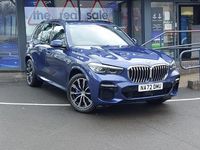 Used BMW X5 M Sport 394 HP (289 kW) 2022 Blue SUV