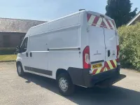 Used Fiat Ducato 115 HP (84 kW) 2017 White Van