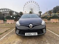 Used Renault Clio IV Dynamique 2015 Black Hatchback