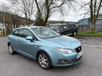Used Seat Ibiza SE 85 HP (62 kW) 2009 Blue Hatchback