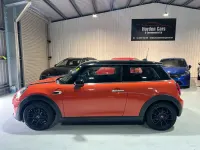 Used Mini Cooper Hatch 2018 Orange Hatchback