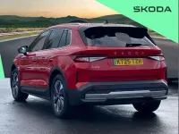 Used Skoda Elroq 210 kW (286 HP) 2025 Red SUV