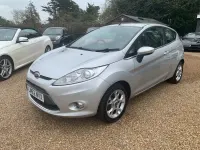 Used Ford Fiesta Zetec 82 HP (60 kW) 2012 Silver Hatchback