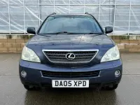 Used Lexus RX400h 208 HP (152 kW) 2005 Blue SUV