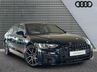 New Audi A8 Black Edition 281 HP (206 kW) 2025 Black Sedan