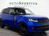 Used Land Rover Range Rover 510 HP (375 kW) 2023 Blue SUV