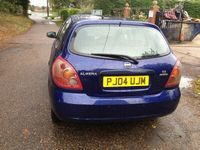 Used Nissan Almera SE 114 HP (83 kW) 2004 Blue Hatchback