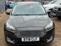 Used Ford Focus Titanium 125 HP (91 kW) 2018 Grey Hatchback