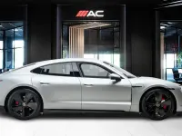 Used Porsche Taycan 2021 Silver Sedan