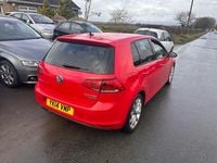 Used VW Golf VII GT 2014 Red Hatchback