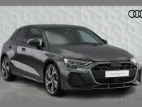 Used Audi A3 Black Edition 147 HP (108 kW) 2025 Grey Hatchback