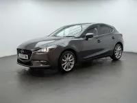 Used Mazda 3 Inclusive 120 HP (88 kW) 2018 Grey Hatchback