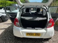 Used Suzuki Celerio 68 HP (50 kW) 2015 White Hatchback