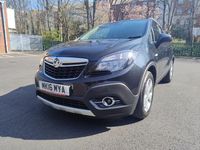 Used Vauxhall Mokka 136 HP (100 kW) 2016 Black SUV