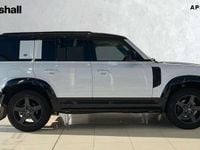Used Land Rover Defender SE Dynamic 249 HP (183 kW) 2024 Fuji white SUV