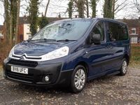 Used Citroën Dispatch 126 HP (92 kW) 2016 Blue MPV