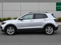 Used VW T-Cross Match 115 HP (84 kW) 2025 Silver SUV