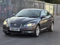 Used Jaguar XF Premium Luxury 207 HP (152 kW) 2008 Grey Sedan