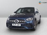 Used Mercedes GLA250 Premium 2021 Blue SUV