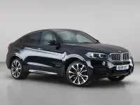 Used BMW X6 M Sport 313 HP (230 kW) 2018 Black SUV
