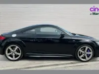 Used Audi TT S-Line 245 HP (180 kW) 2019 Black Coupe