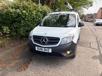 Used Mercedes Citan 109 90 HP (66 kW) 2016 White