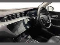 Used Audi Q8 e-tron Sport 250 kW (340 HP) 2023 White SUV