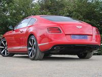 Used Bentley Continental 2014 Red Coupe