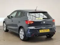 New Seat Ibiza FR First Edition 115 HP (84 kW) 2026 Solid  fiord blue Hatchback