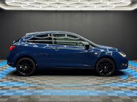 Used Seat Ibiza FR 90 HP (66 kW) 2016 Blue Hatchback