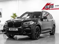 Used BMW X3 M Sport 184 HP (135 kW) 2021 Black SUV