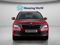 Used Skoda Kamiq SE L 116 HP (85 kW) 2020 Red SUV