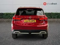Used MG ZS Trophy 196 HP (144 kW) 2025 Red SUV