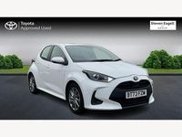 Used Toyota Yaris Hybrid 2023 White Hatchback