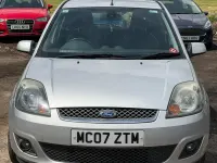Used Ford Fiesta Ghia 80 HP (58 kW) 2007 Silver Hatchback